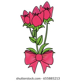 Beautiful ornamental flowers