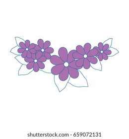 Beautiful ornamental flowers