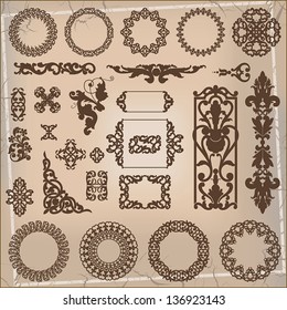 beautiful ornamental pattern