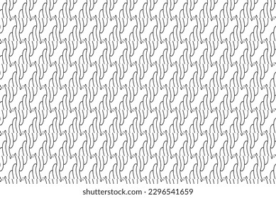Beautiful Ornamental Pattern for Wrapping Paper and Gift Wrap Design