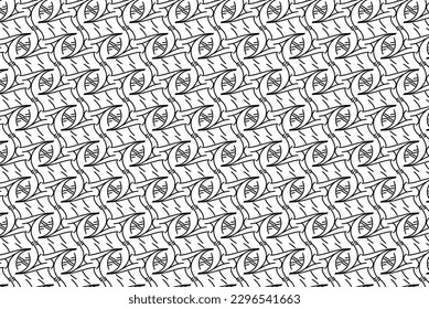 Beautiful Ornamental Pattern for Wrapping Paper and Gift Wrap Design
