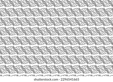 Beautiful Ornamental Pattern for Wrapping Paper and Gift Wrap Design