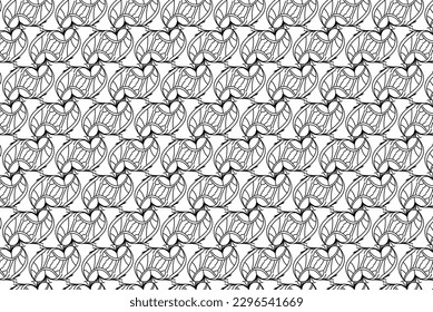 Schönes Ziermuster für Wrapping Paper und Gift Wrap Design