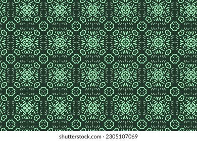 Beautiful Ornamental Pattern for Wrapping Paper and Gift Wrap Design