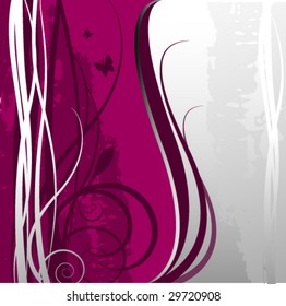 beautiful ornate background