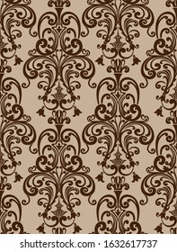 beautiful ornate pattern in a classic style