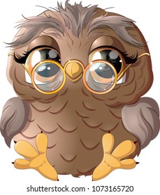 beautiful owl drawing