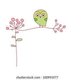 beautiful owl garden