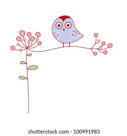 beautiful owl garden