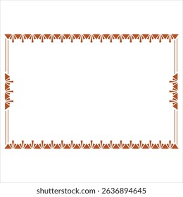 Beautiful page border vector EPS file for download