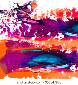 Beautiful paint abstract background.