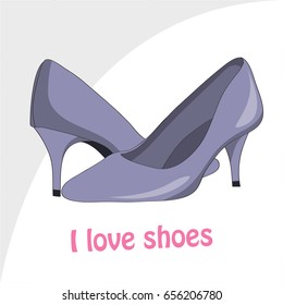 Beautiful pair of shoes