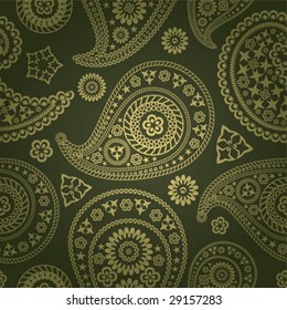 beautiful paisley pattern