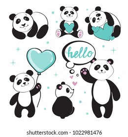 beautiful pandas collection