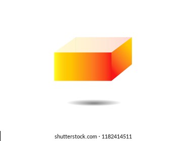 Beautiful paper box to put things on.