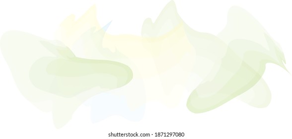Beautiful pastel background with vector watercolor pattern, texture brush strokes in gentle colors. Multicolored template for splash or greeting card, gradient of soft shades by artist's brush.
