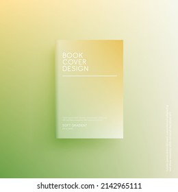 Beautiful pastel color book cover design, brochure background.