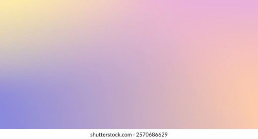 Beautiful Pastel Gradient Background with Subtle Color Transitions and Soft Tones