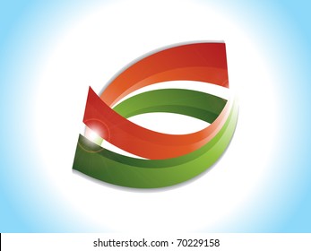 beautiful patriotic illustration for india's event