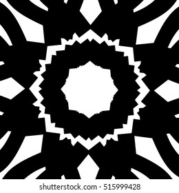 Beautiful pattern with abstract sun effect for crafting and print