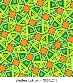 Beautiful pattern for background. Vector.