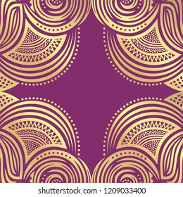 Beautiful pattern background. Vector illustration