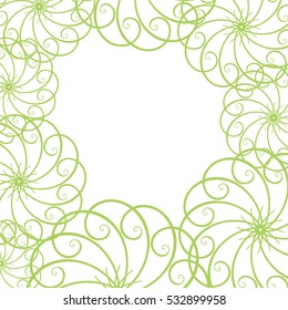 Beautiful pattern background. Vector illustration.
