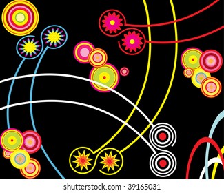 Beautiful pattern backgrounde