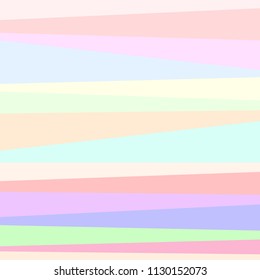 Beautiful pattern with colorful lines. Vector illustration