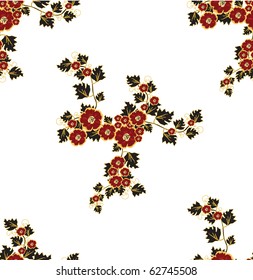 Beautiful pattern from colors without a seam it is possible to fill any contour
