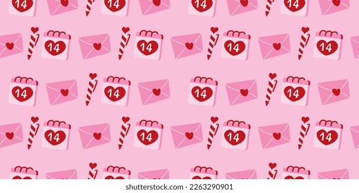 Beautiful Pattern cute cartoon for love concept. sweet beautiful heart. Cartoon illustration for fashion, Valentine's Day, wrap paper, cards or about love and wedding.