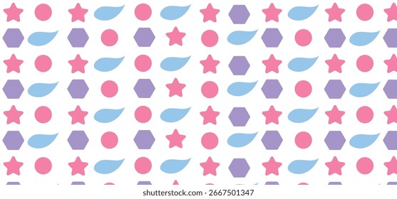 Hermoso patrón de diseño azul y púrpura abstracto de alta calidad de Vector de fondo