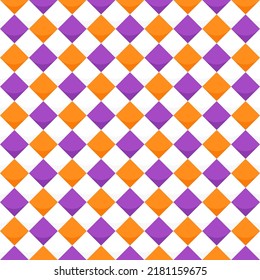 Beautiful pattern design for decorating, wrapping paper, wallpaper, fabric, backdrop. Halloween color.