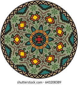  Beautiful  pattern for design and fashion with decorative elements. Portuguese tiles, 