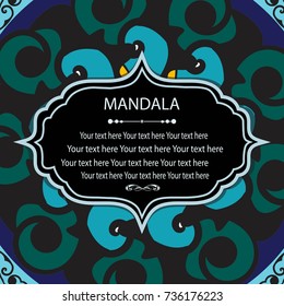Beautiful  pattern for design and fashion with decorative elements. Portuguese tiles, 