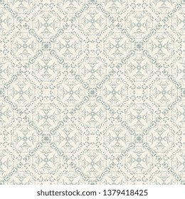 Beautiful pattern for design. Floral ornament on background. Vector design illustration. Vector illustration