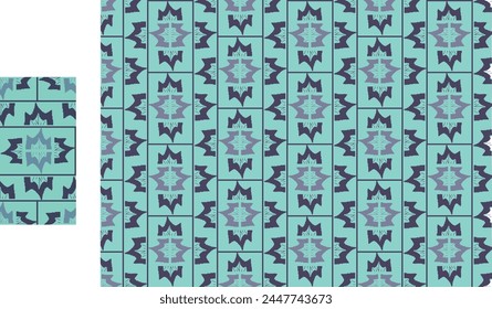 beautiful pattern design inspired by nature, a leaf in particular, good for tiles, textiles, carpets, wall carpets name it.