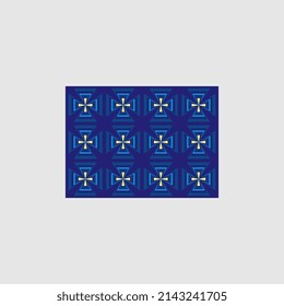 Beautiful pattern design for printing on fabric and background