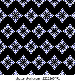 Beautiful pattern with different concept with black and white background 