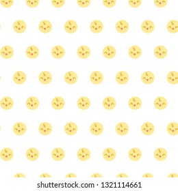 beautiful pattern of easter day. modern design. vector illustration