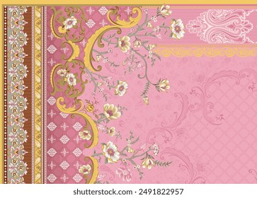 Beautiful Pattern Fashion Element Texture Backgrounds