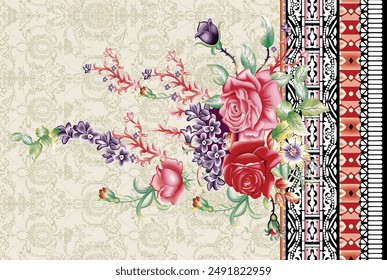 Beautiful Pattern Fashion Element Texture Backgrounds