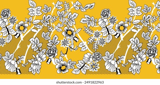 Beautiful Pattern Fashion Element Texture Backgrounds