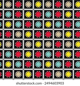 Beautiful Pattern Fashion Element, Texture and Backgrounds