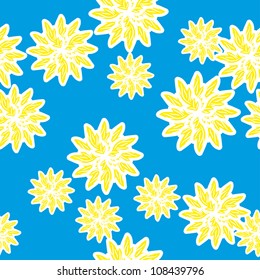 beautiful pattern with flowers. A background for registration