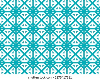 Beautiful pattern geometric shape. The modern geometric texture background. Vector, 2022