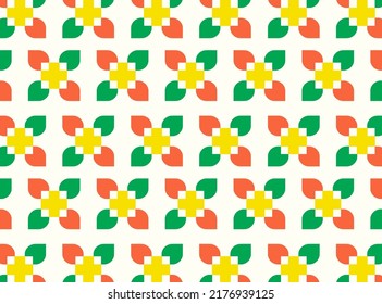 The beautiful pattern geometric shape. Modern texture decoration background. Vector, 2022-2023