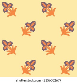 Beautiful pattern for gift wraping paper.
