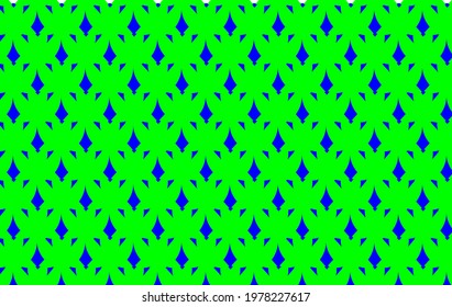 Beautiful Pattern green and blue contrast for textures and background wallpapers