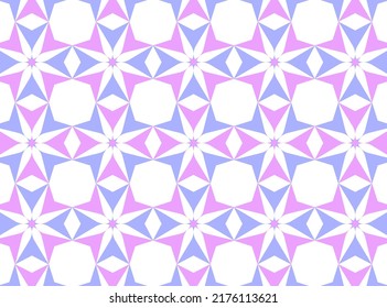 The beautiful pattern has geometric shapes. Modern texture decoration background. Vector, 2022-2023